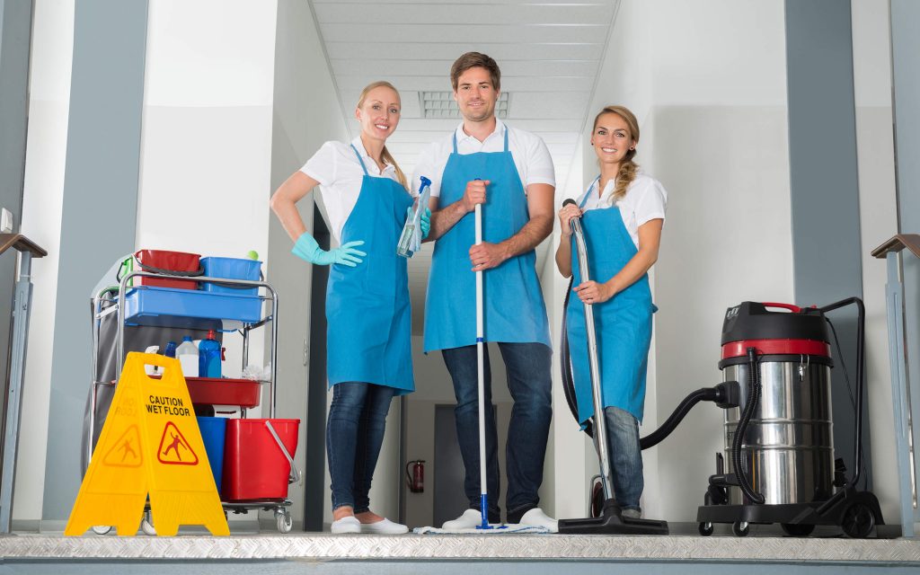 office cleaners in High Wycombe