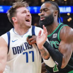 Dallas Mavericks vs. Boston Celtics