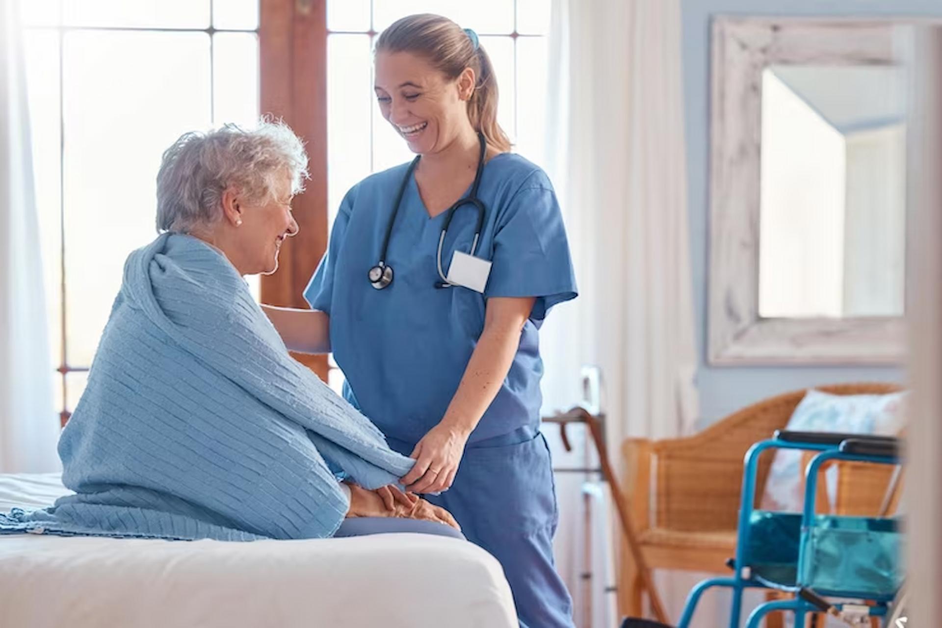 How Plantation’s Home Care Nurses Brighten the Lives of Lonely Patients
