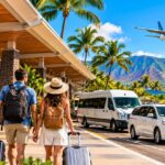 Maui airport to hotel transportation