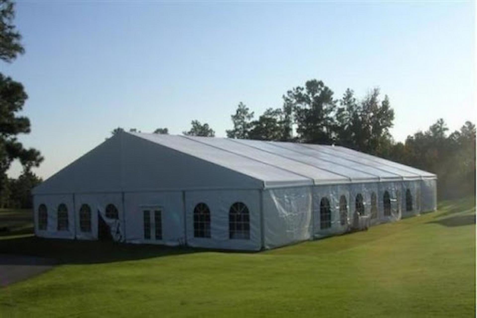 Tent Rentals Company Provides Large Tent For Shade Or Cover