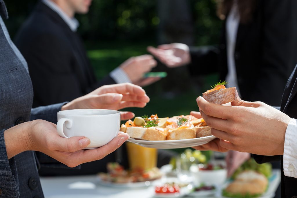 corporate event catering services in the UK