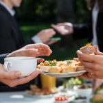 corporate event catering services in the UK