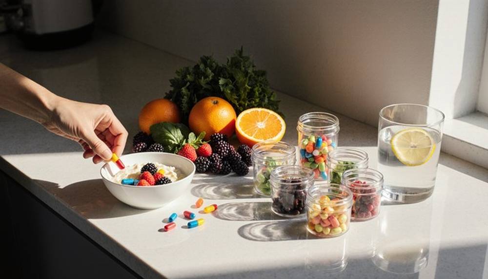 Daily Wellness Supplements