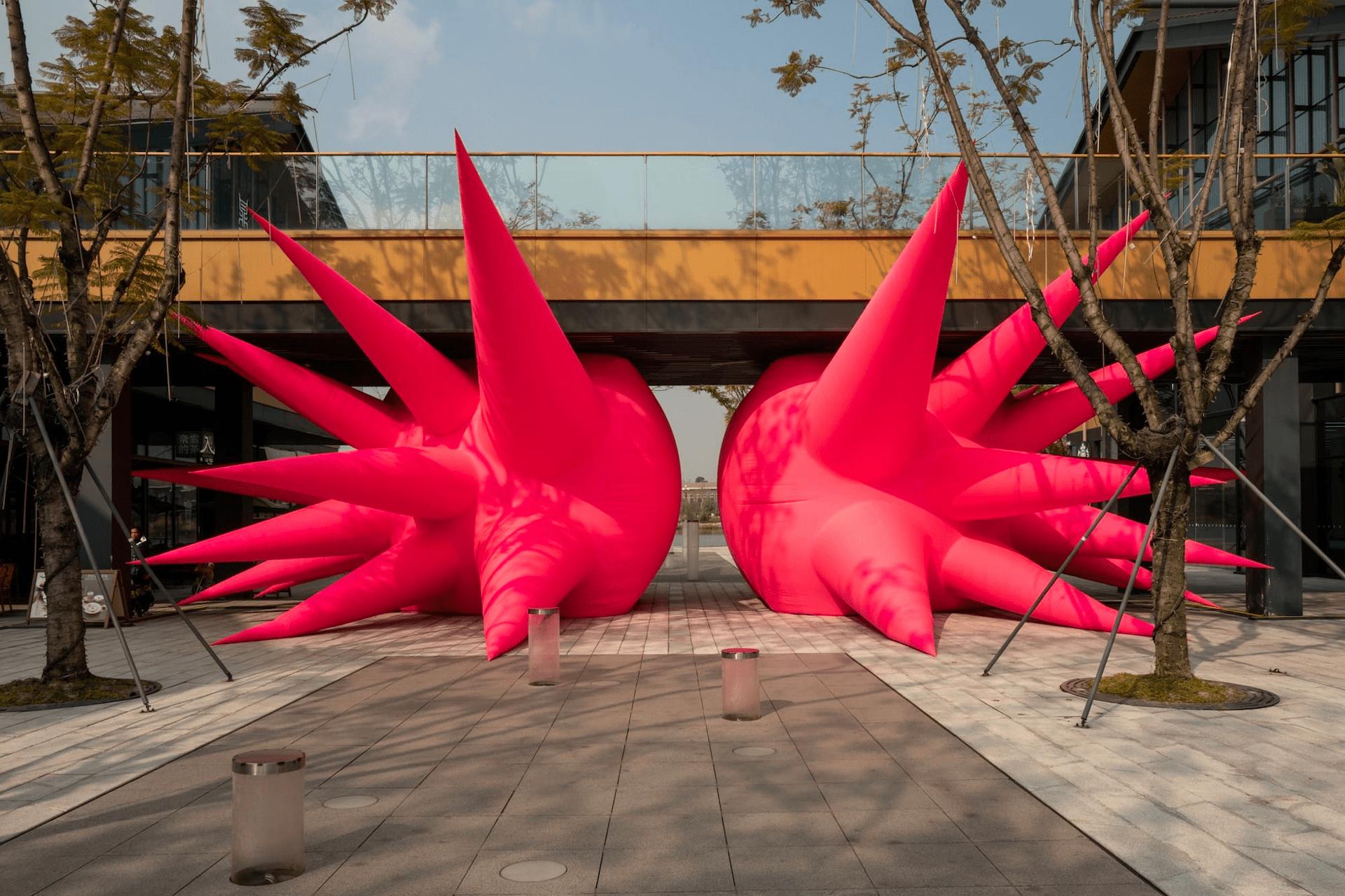The Engineering Behind Large-Scale Inflatable Installations