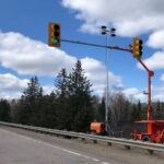portable traffic lights