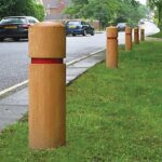 Wooden Bollards